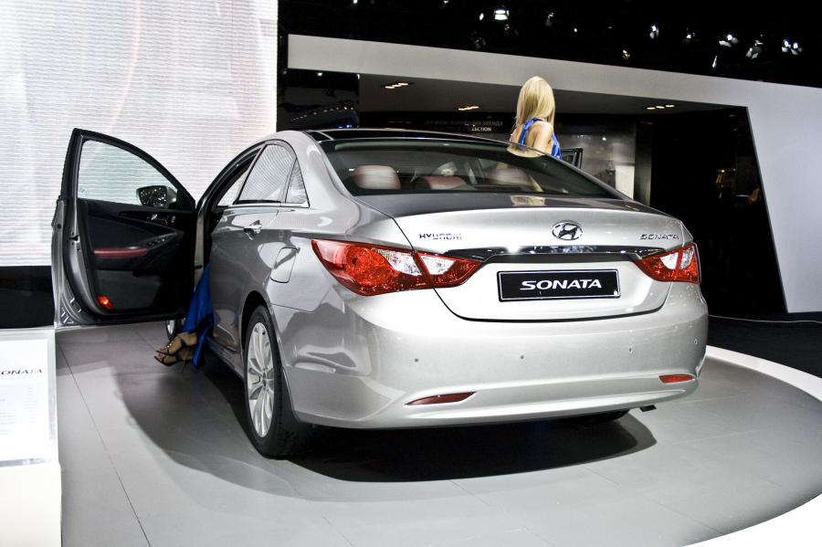  Hyundai Sonata 2010 года  (фото 69 из 162)
